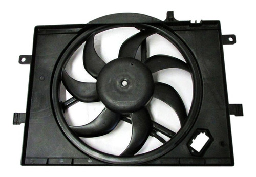 Electroventilador Completo Fiat Palio 2011 2012 1.3 1.4 1.6