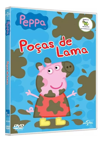 Dvd Peppa Pig - Poças De Lama E Mais Histórias