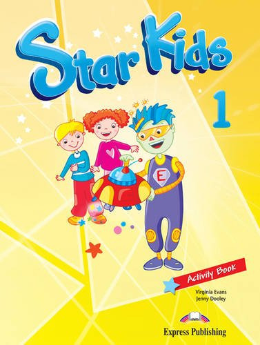 Libro Star Kids 1 Workbook De Vvaa Express Publishing