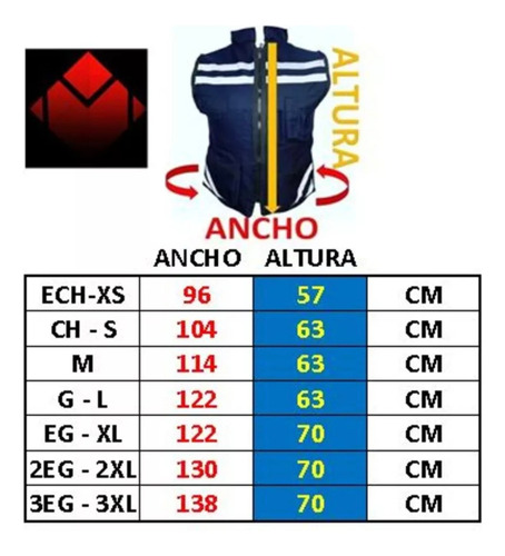 Chaleco Reflejante M King Formal Completo Con Malla Gris Oscuro M