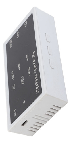 Monitor De Calidad Del Aire Sensores De Temperatura Interior