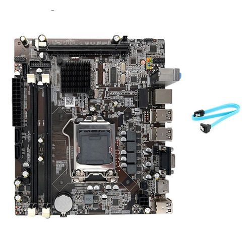 La Placa Base H55 Lga1156 Es Compatible Con Cpu Dd De La Ser