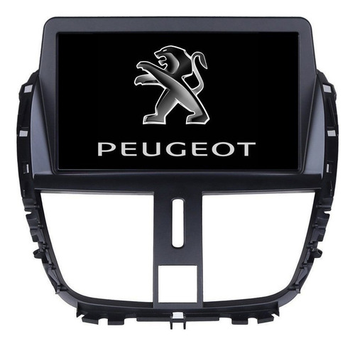 Peugeot 207 2008-2013 Estereo Dvd Gps Bluetooth Radio Usb Sd