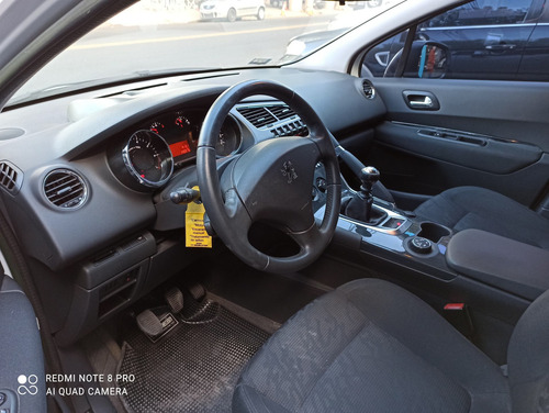 Imagen 10 de 12 de Peugeot 3008 2013 1.6 Allure Thp 156cv