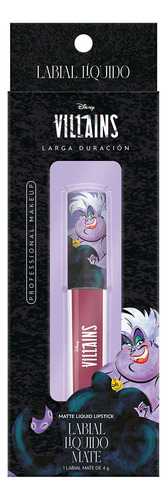 Labial Líquido Mate Úrsula Rojo Púrpura