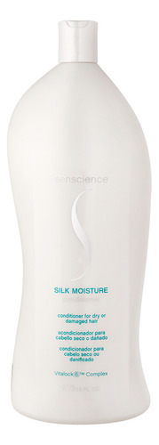 Senscience Shampoo + Condicionador Silk Moisture 1000ml