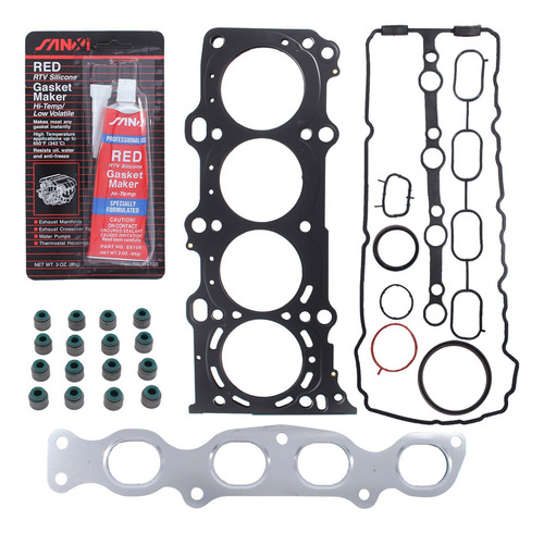 Kit Empaquetadura Motor Suzuki Grand Vitara 2.4 2009 2014