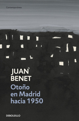 Libro Otoño En Madrid Hacia 1950 - Benet, Juan