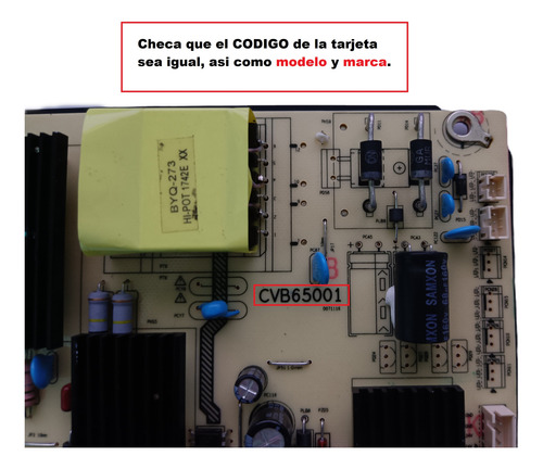 Jvc Si50fs, Fuente Cvb65001 (Usado)