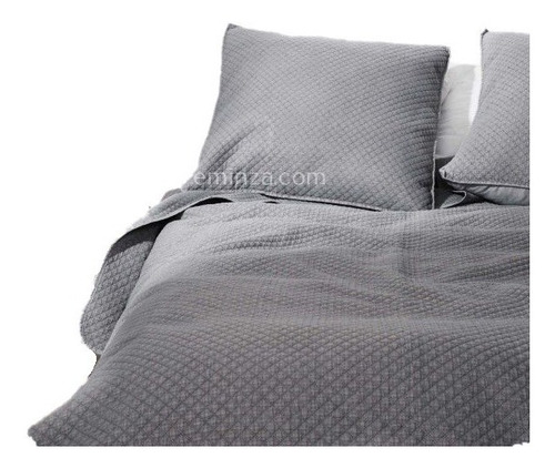 Imagen 2 de 5 de Colcha Cubrecama Bedford 220cm X 240cm Con Fundones