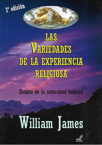 Libro Las Variedades De La Experiencia Religiosa 