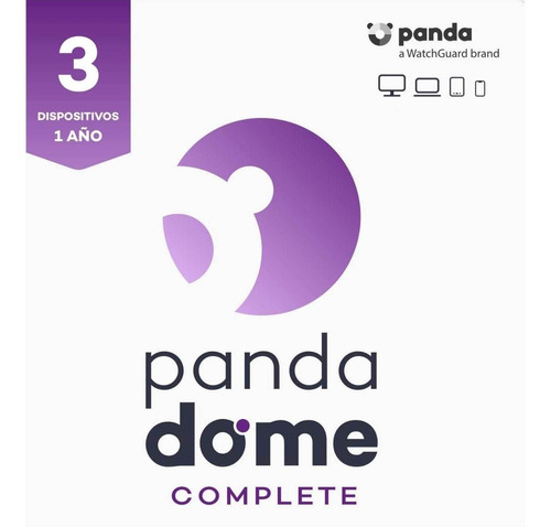 Panda Antivirus Dome Complete 3 Pc 1 Año
