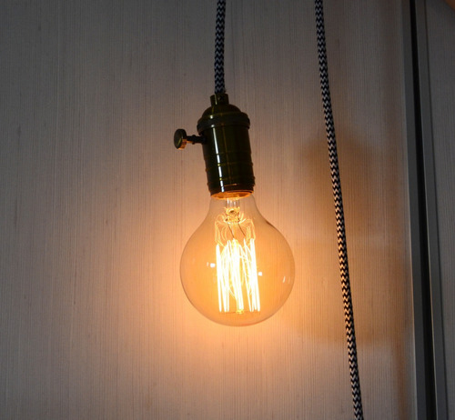 Imagen 7 de 9 de Lampara Led Vela E14 Filamento Calido 4w