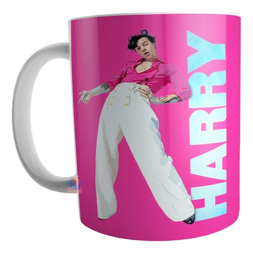 Harry Styles Taza Ceramica Firma Foto Impala Design