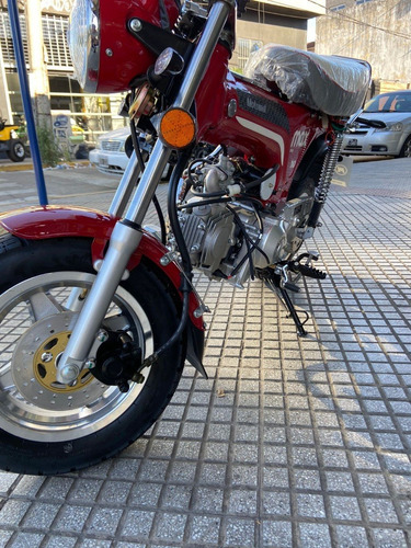 Imagen 14 de 17 de Motomel Max 110 Entrega Inmediata Motoswift