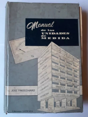 Manual De Las Unidades De Medida De Jose Finocchiaro