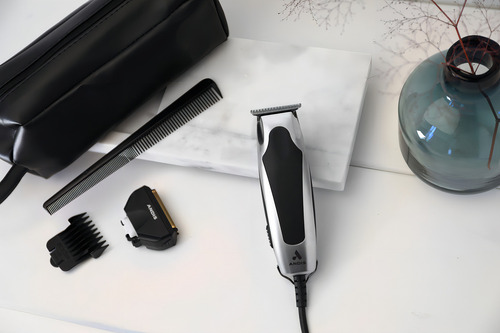 Andis 42400 Inliner All-in-one Trim & Shave Hair Trimmer And Foil Shaver Kit, Silver