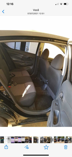 Imagem 5 de 10 de Nissan Versa 2020 1.0 12v Conforto 4p