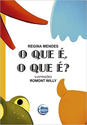 Livro O Que É, O Que É