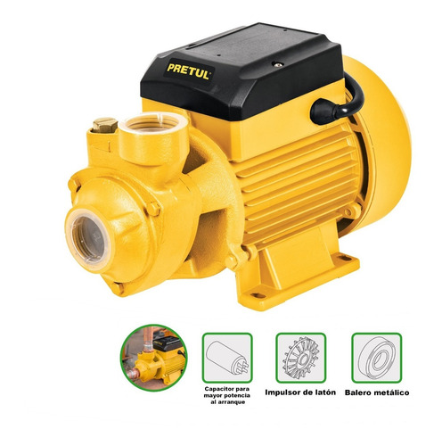 Bomba Eléctrica Para Agua, Periférica 1/2 Hp (375 W) 27019