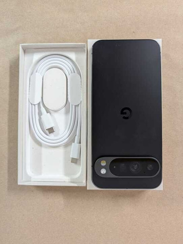 Google Pixel 9 Pro Xl 1tb + 16gb Ram - Color Obsidiana (Nuevo con caja abierta)