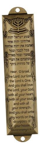 // 3 Placa De Bendición Para Puerta, Decoración Religiosa