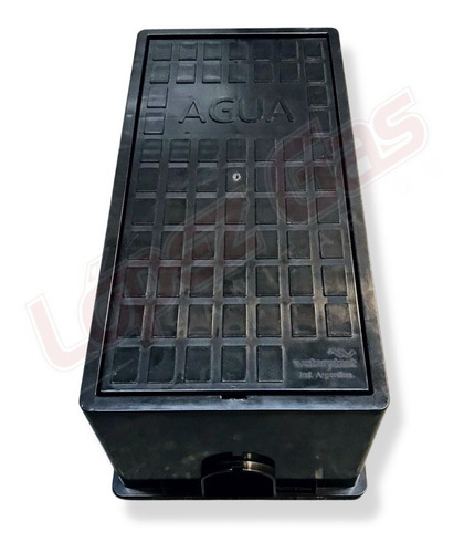 Caja Domiciliaria Vereda Medidor Agua Waterplast P/ Aysa