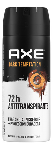 Axe Desodorante Antitranspirante Dark Temptation En Aerosol 152ml