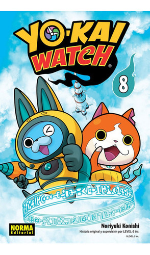 Yo-kai Watch 8