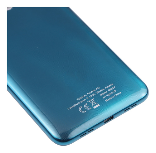 Tapa Trasera De Batería Verde Para Alcatel 3l (2020) 5029