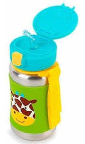Imagen 2 de 3 de Termo Acero Skip Hop Jirafa Bottela Termica