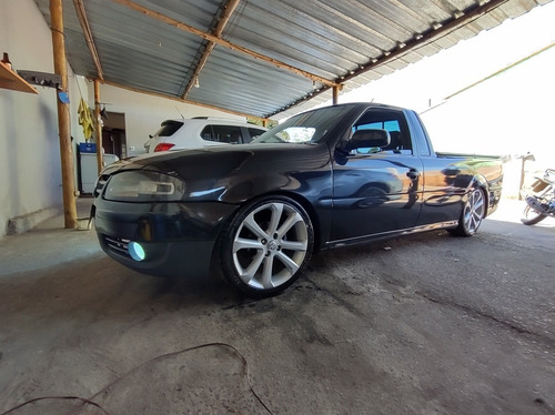 Imagem 3 de 9 de Volkswagen Saveiro 2010 1.6 Titan Total Flex 2p