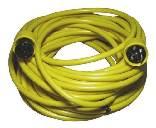 Marinco Ph6599 Telefono Cordset Marino (50-feet), Color Amar