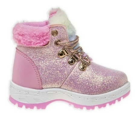 Imagen 2 de 4 de Botas Arcoiris Para Niñas Beverly Hills Polo Club