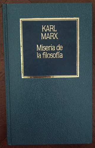  Miseria De La Filosofía - Karl Marx - Hyspamerica