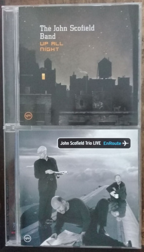 2x Cd (nm John Scofield Band Trio Up All Night Enroute Ed Eu