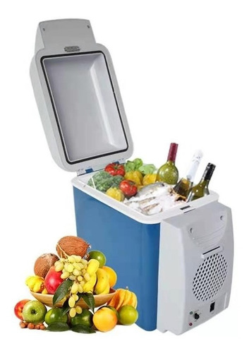 Mini Refrigerador Portátil 12v Para Automóvil - Compacto Y