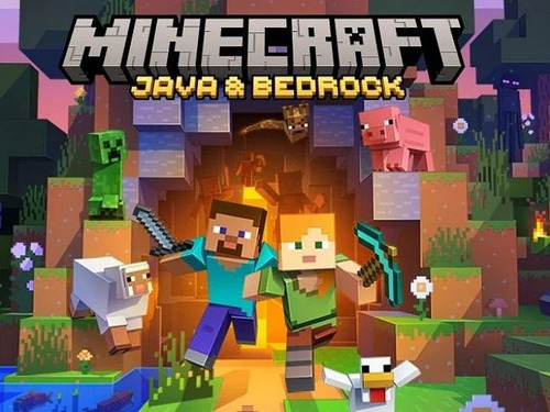 Minecraft: Java & Bedrock Edition Pc Digital - Mojang