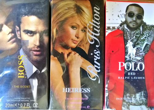 Imagen 2 de 3 de Perfumes Colonias Damas Caballeros Fragancias Splash Spray