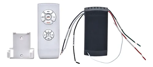 Conjunto Control Remoto Para Ventilador De Techo Carben