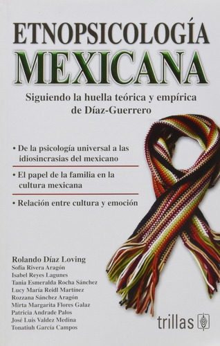 Etnopsicología Mexicana Siguiendo La Huella Teórica Trillas