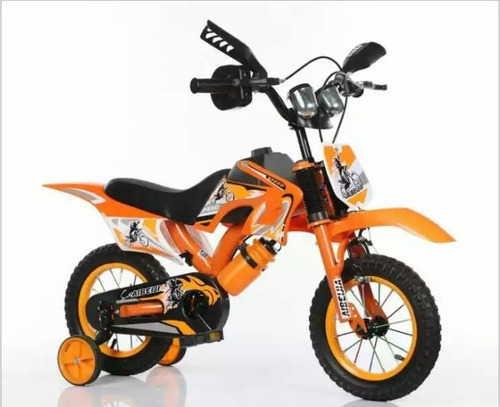 Imagen 2 de 5 de Bicicleta Moto Rin 16 Real Cross Extreme