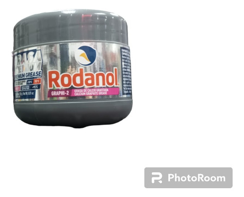 Grasa Grafitada Nlgi2 250gr Rodanol