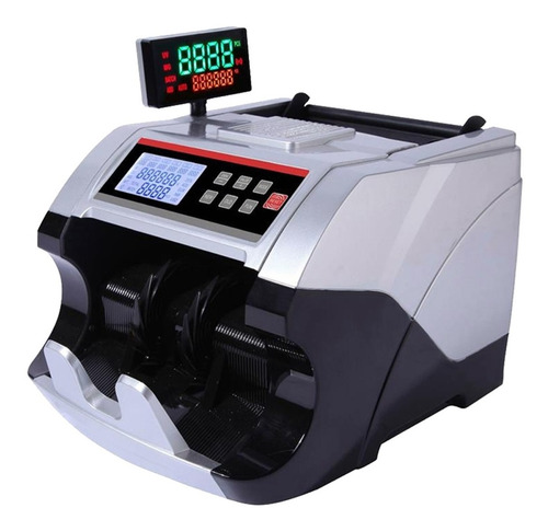 Imagen 4 de 7 de Contadora De Billetes Detecta Falsos H-9900 Lcd Pcreg
