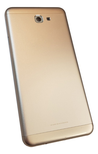 Tapa Trasera Para Samsung J7 Prime S/ Lente S/ Botones Oem Dorado