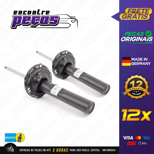 Amortecedor Dianteiro Coxim E Kit Vw 9bwah7auxh4003957