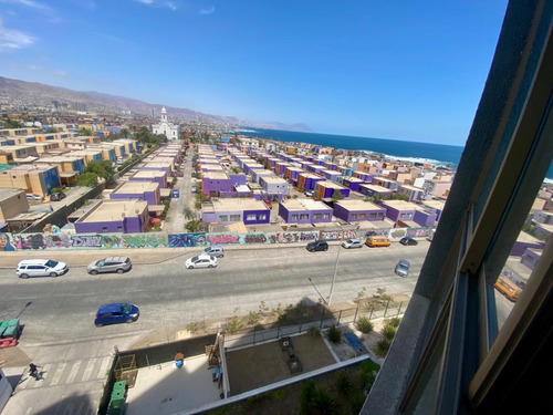 Departamento 2 Dormitorios Amplios Vista Al Mar, Norte