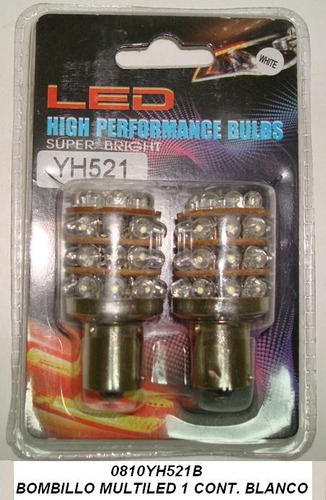 Bombillo De Un Contacto Led ( Par )