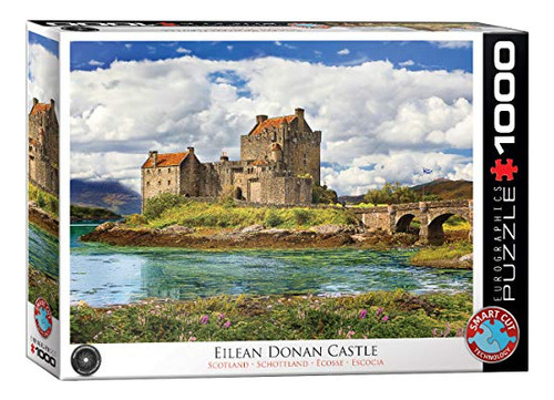 Eurografías (eurhr) Eilean Donan Castillo - Scotland Gtqdf