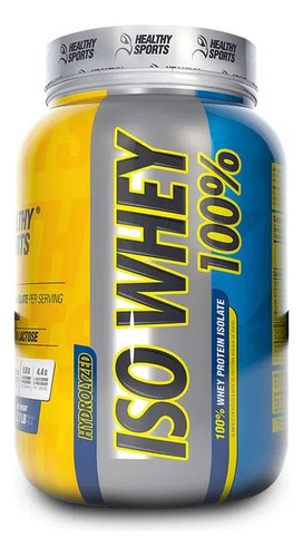Iso Whey 100 2,1 Lbs 952grs - Unidad a $207955